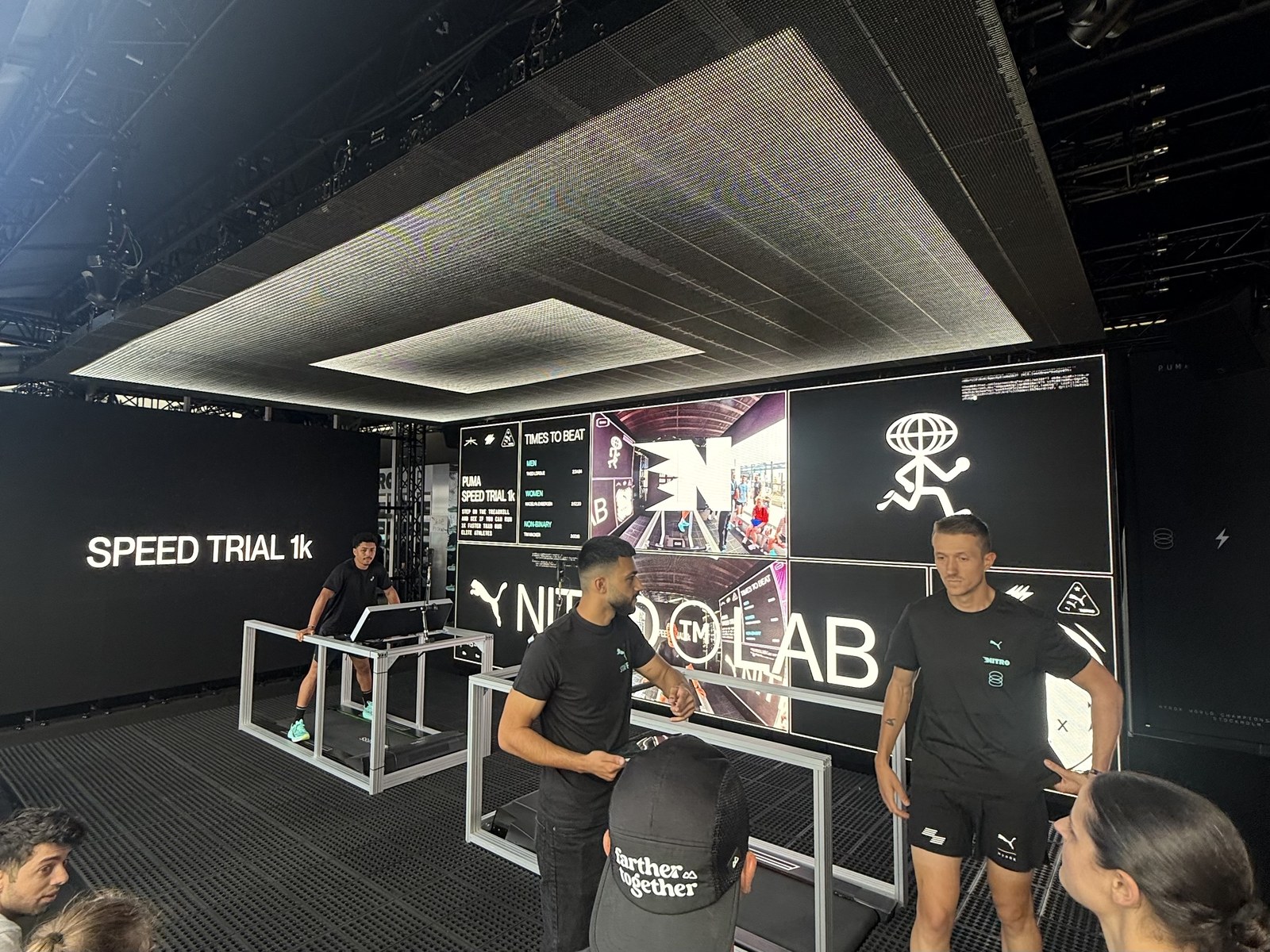 PUMA NITRO Lab Speed Trial 1k activation