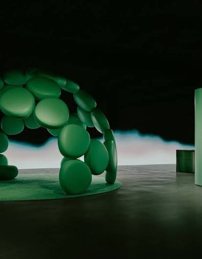 Skylrk green dome installation
